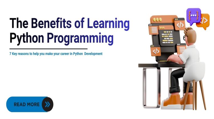 Top 7 Benefits of Learning Python Programming