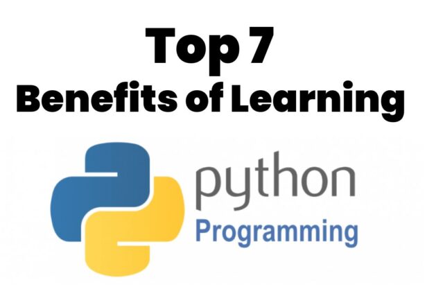 Top 7 Benefits of Learning Python Programming