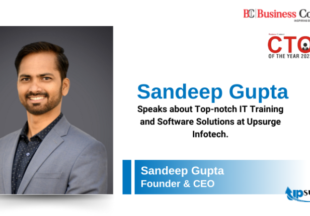 Sandeep Gupta, Speaks about Top-notch IT Training and Software Solutions.