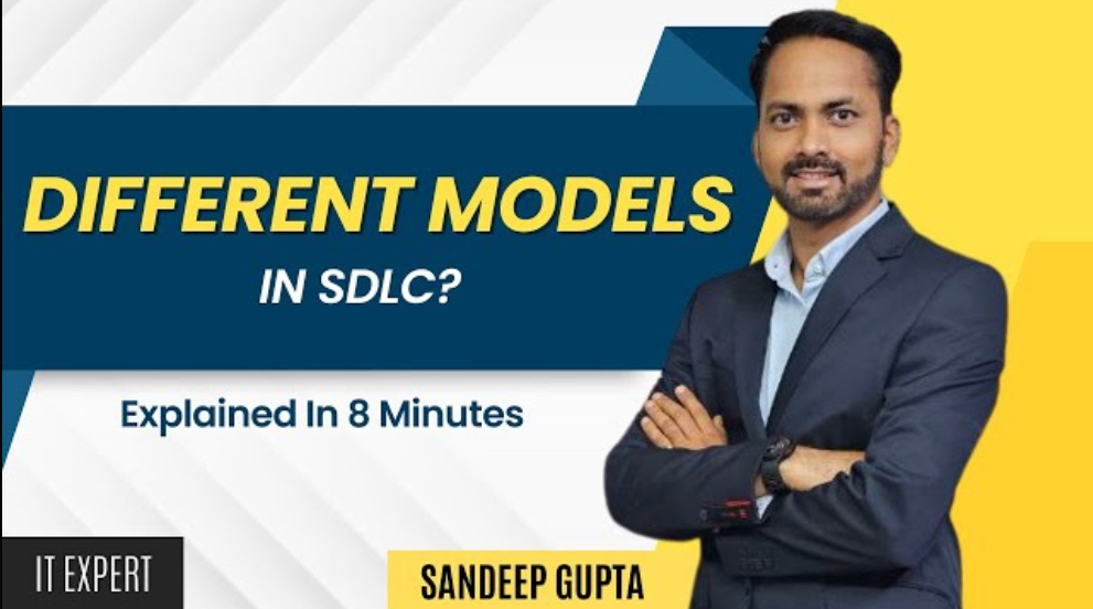 Different Models in SDLC