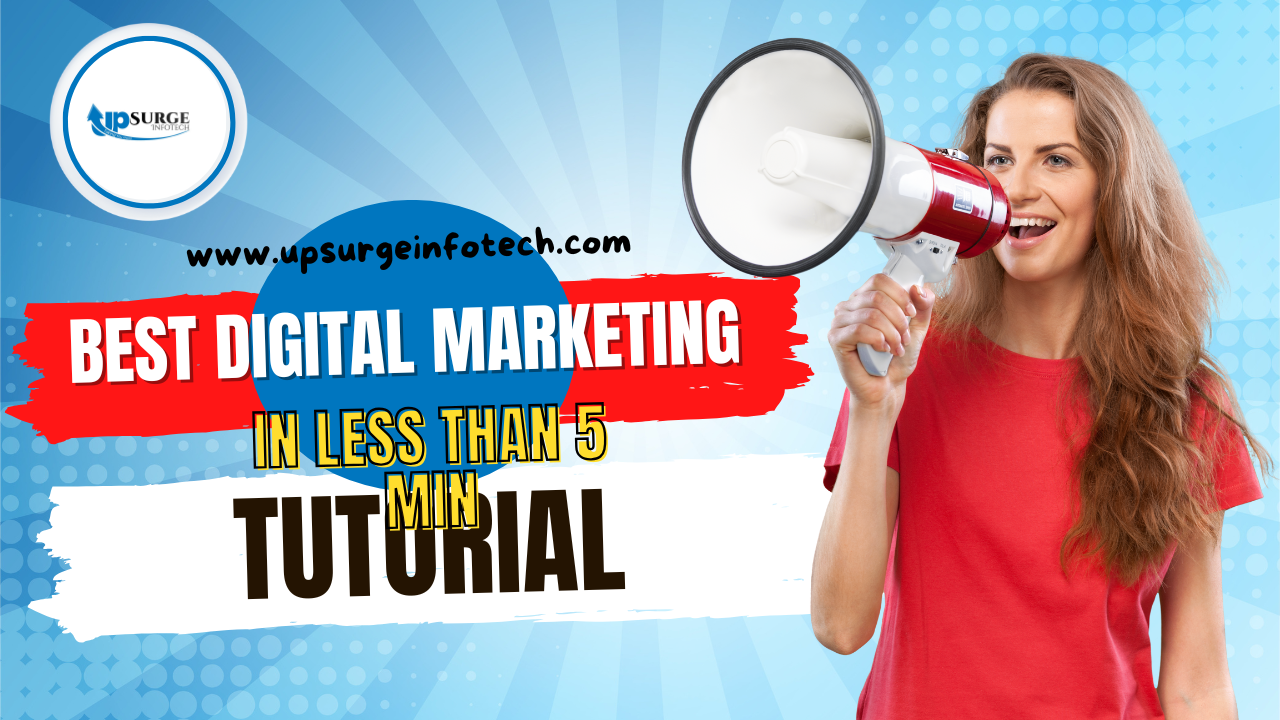 BEST DIGITAL MARKETING In less than 5 min