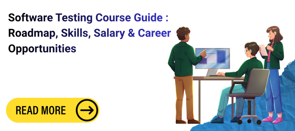 complete Software testing course guide