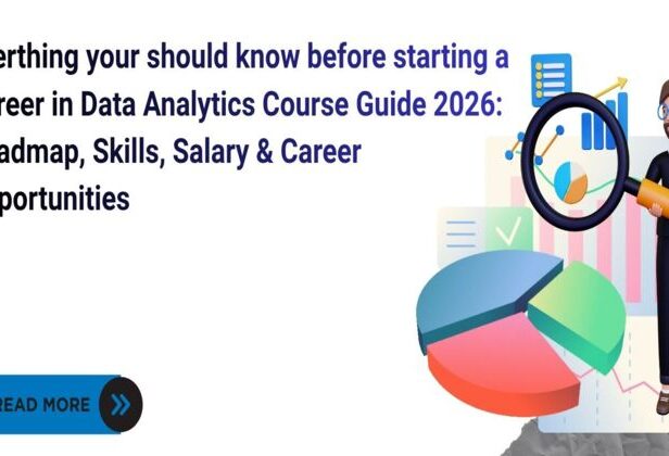 Data Analytics Course Guide 2026: Roadmap, Skills, Salary & Career Opportunities