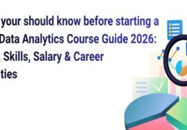 Data Analytics Course Guide 2026: Roadmap, Skills, Salary & Career Opportunities