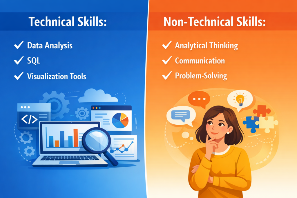 Skills Required for Data Analytics