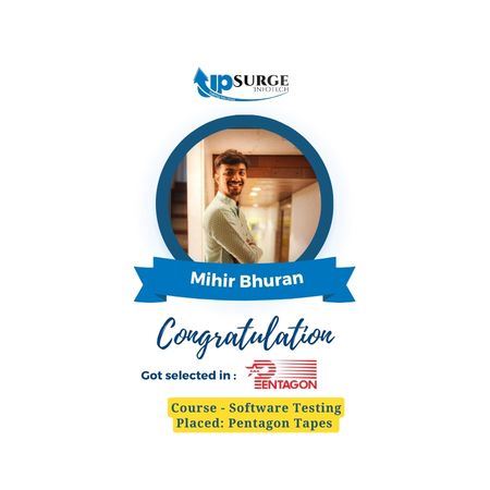 Mihir Bhuran – Software testing