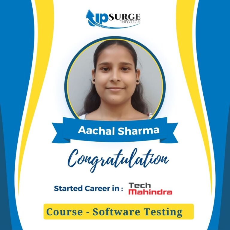 Software Testing Placement Upsurge infotech