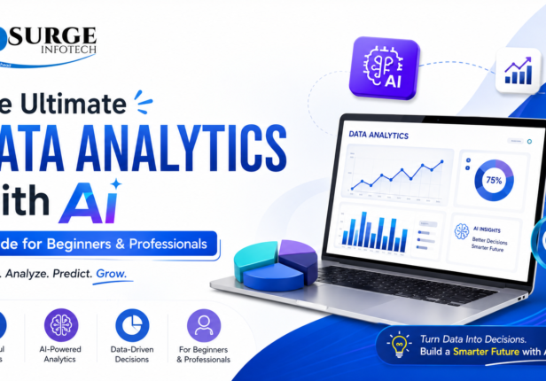 The Ultimate Data Analytics with AI Guide for Beginners & Professionals