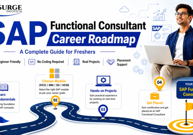 SAP Functional Consultant Career Roadmap for Freshers 2026