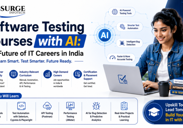 Software Testing Courses with AI: The Future of IT Careers in India
