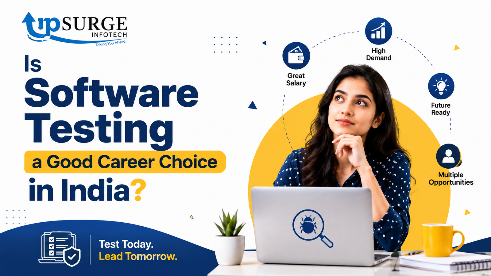 Is Software Testing a Good Career Choice in India?