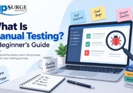 What is manual testing-beginners guide-upsurge infotech