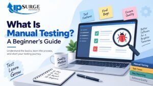 What is manual testing-beginners guide-upsurge infotech